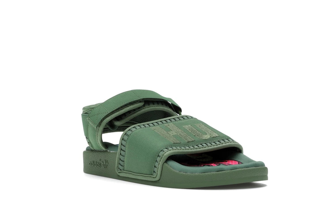 adidas Adilette 2 Pharrell Green - vue secondaire A