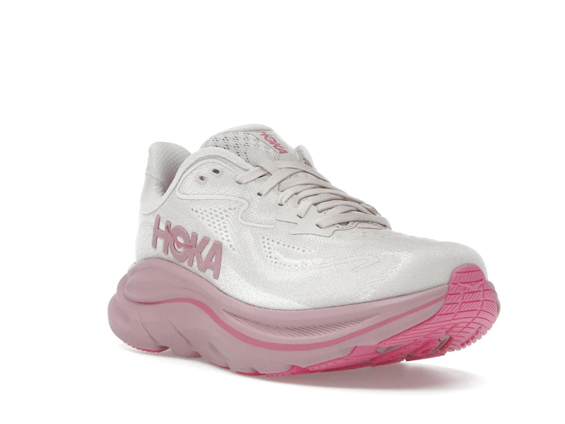 Hoka One One Clifton 10 Rose Cream Dried Rose (Women's) - vue secondaire A