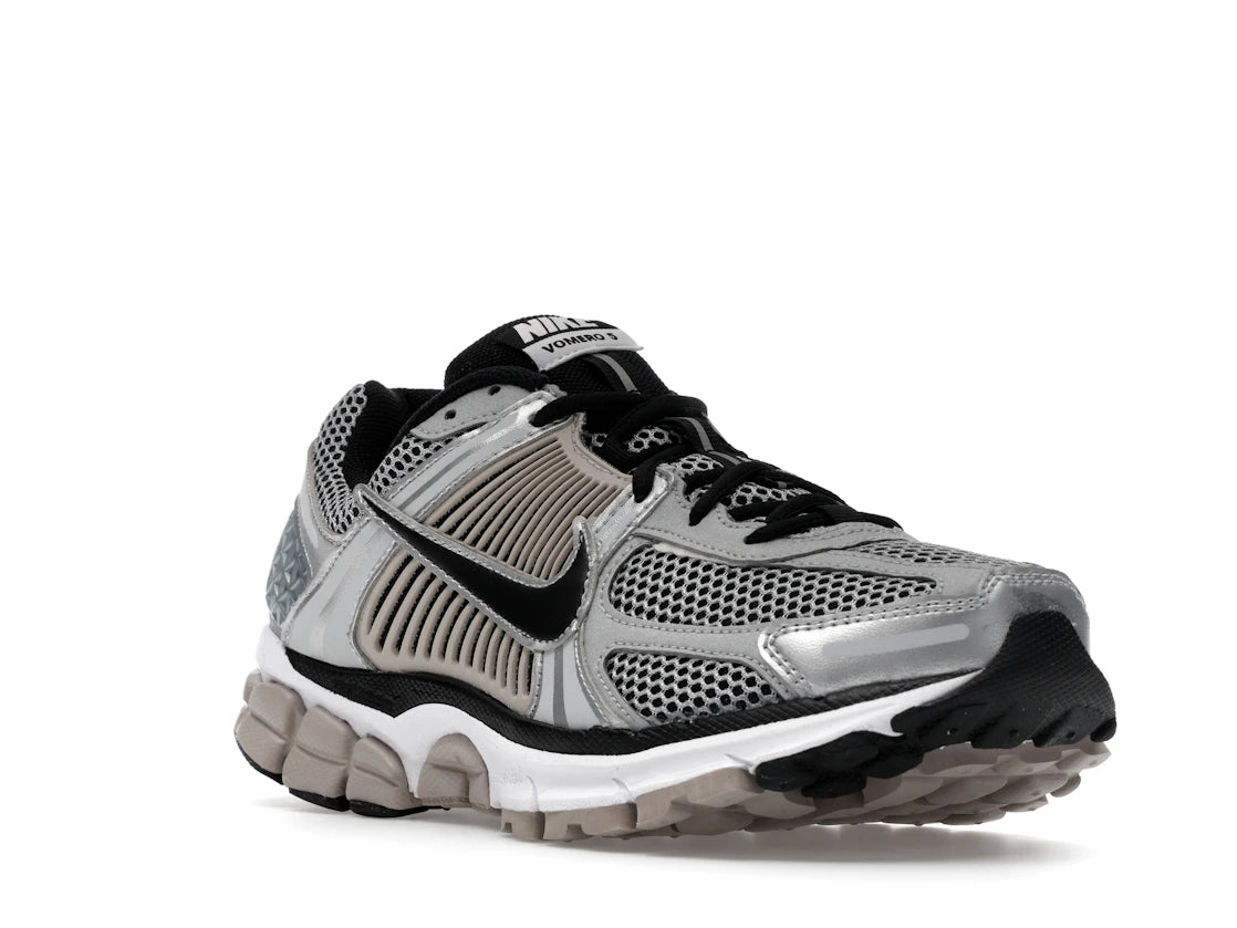 Nike Zoom Vomero 5 Metallic Silver College Grey - vue secondaire A