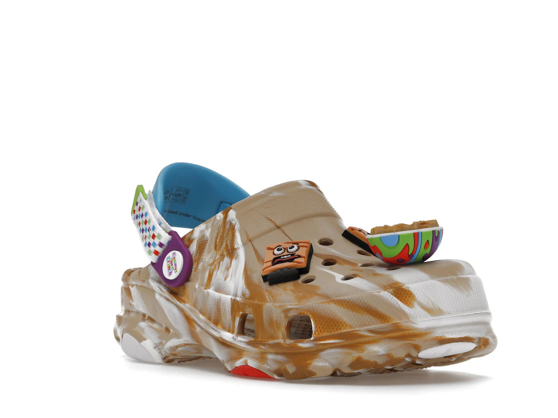 Crocs Classic Clog Cinnamon Toast Crunch (GS) - vue secondaire A