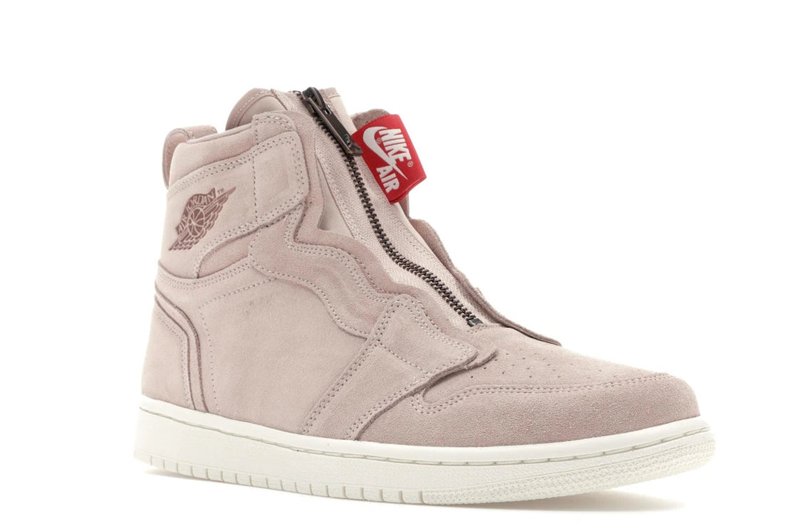 Jordan 1 Retro High Zip Particle Beige (Women's) - vue secondaire A