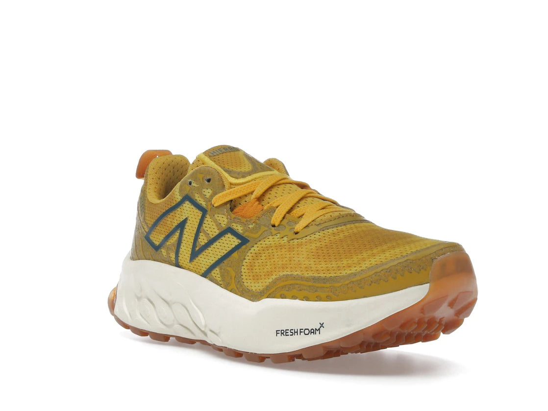 New Balance Fresh Foam Hierro v8 Butterscotch Ginger Lemon Deep Sea - vue secondaire A