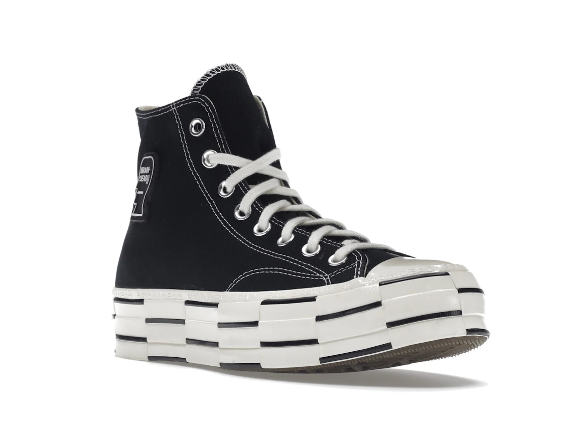 Converse Chuck Taylor All Star 70 Hi Brain Dead Black - vue secondaire A