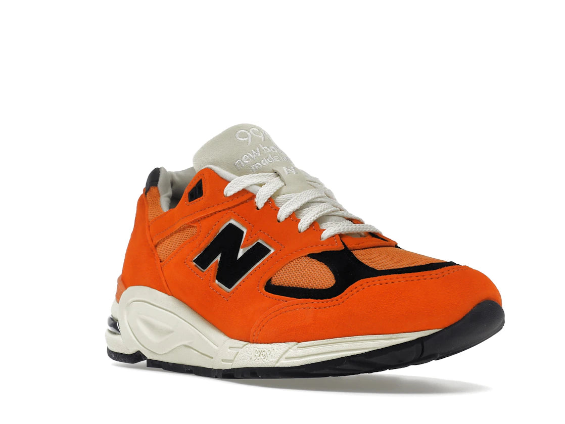 New Balance 990v2 MiUSA Marigold - vue secondaire A