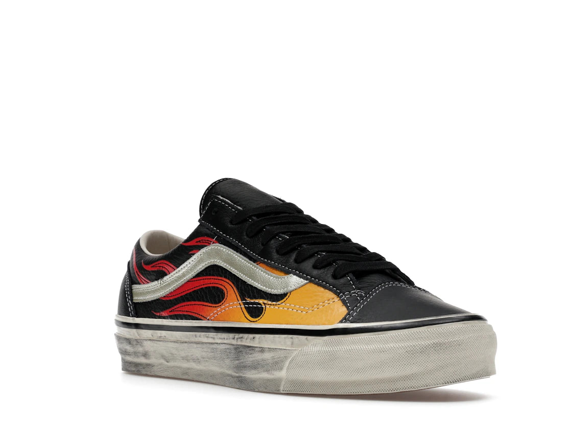 Vans LX Old Skool Archive Flame Black - vue secondaire A