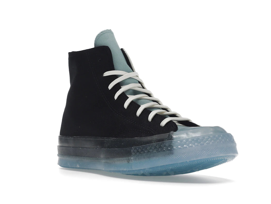 Converse Chuck Taylor All Star 70 Hi Renew Egret Black - vue secondaire A
