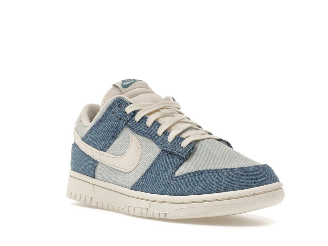 Nike Dunk Low Smokey Blue Denim (Women's) - vue secondaire A