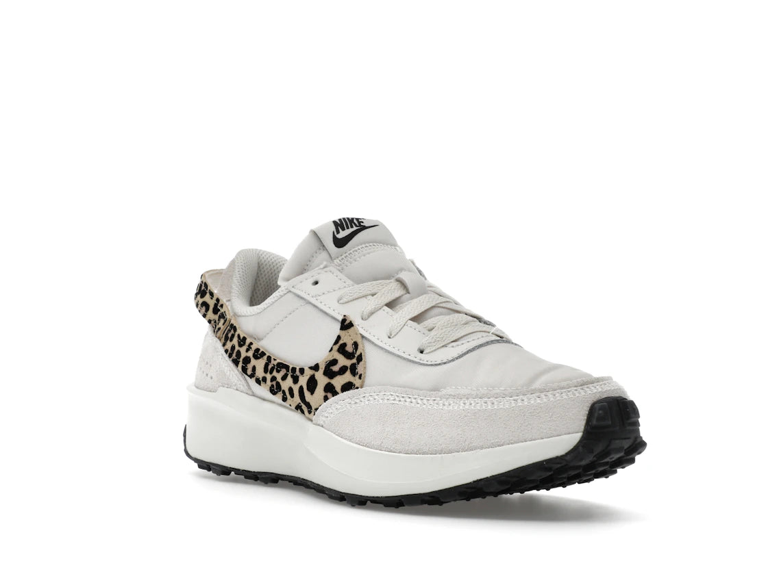 Nike Waffle Debut Phantom Summit White Black Sesame (Women's) - vue secondaire A