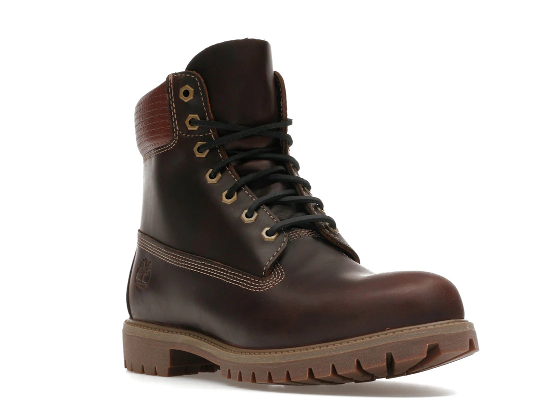Timberland 6" Premium Waterproof Boot Brown Full Grain Black - vue secondaire A