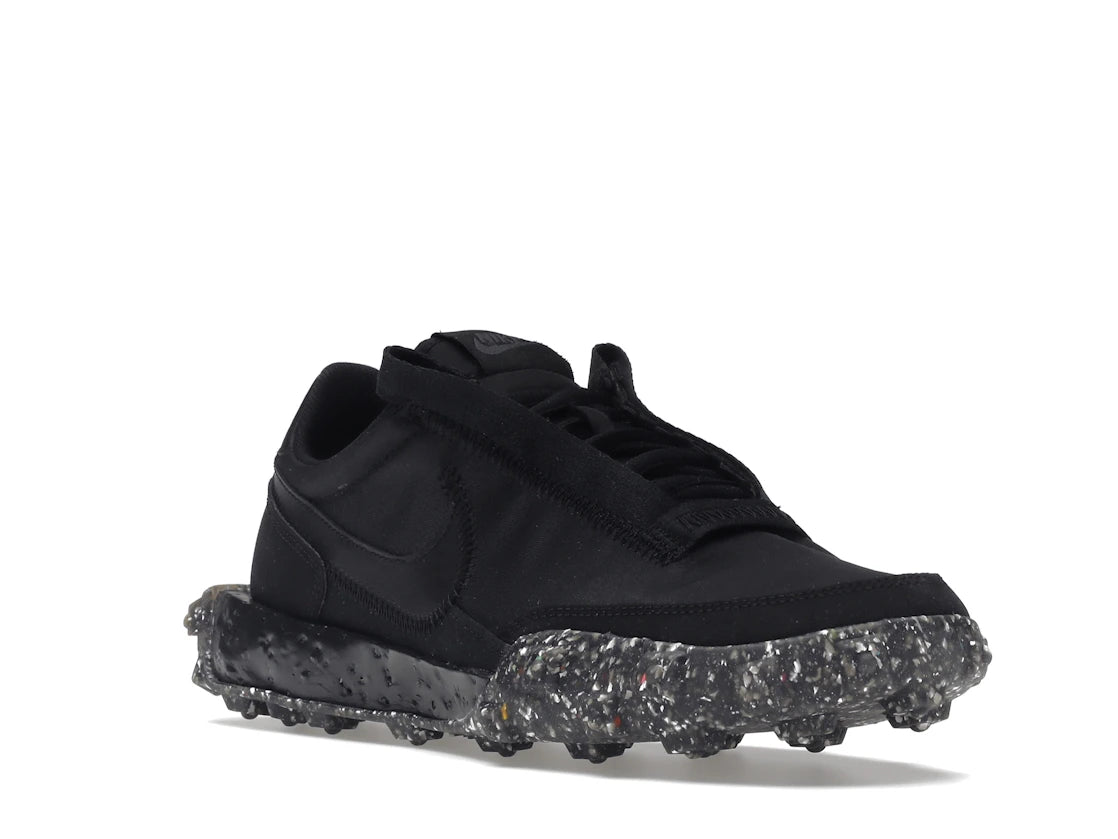 Nike Waffle Racer Crater Black (Women's) - vue secondaire A