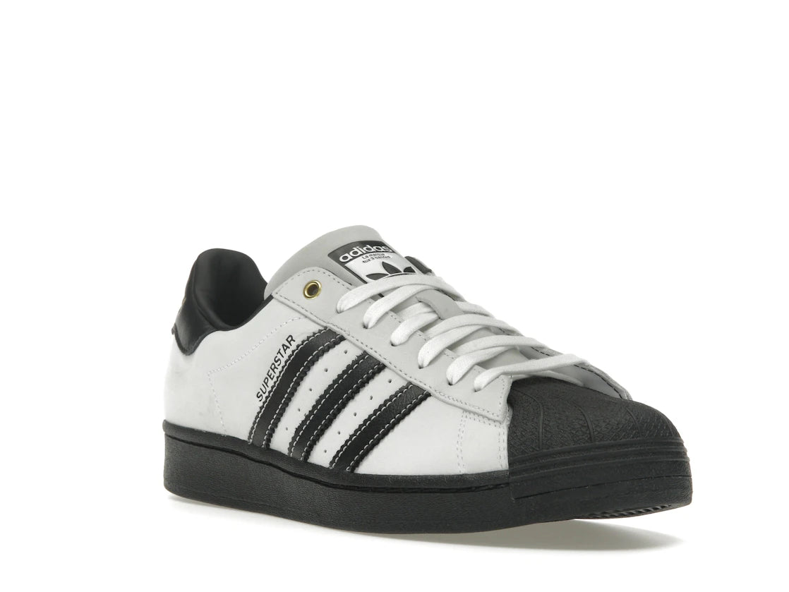 adidas Superstar Gore-Tex Black White - vue secondaire A