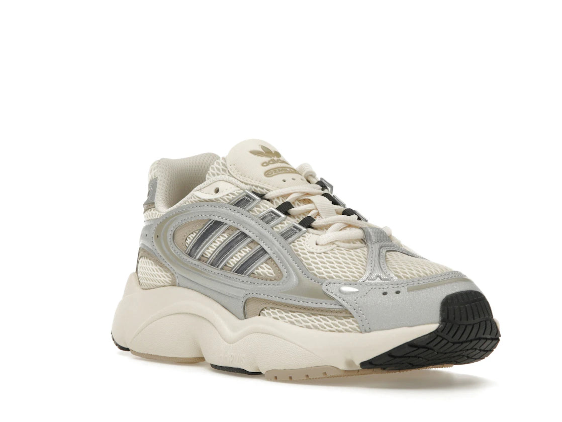 adidas Ozmillen Chalk White Carbon Wonder Beige (Women's) - vue secondaire A