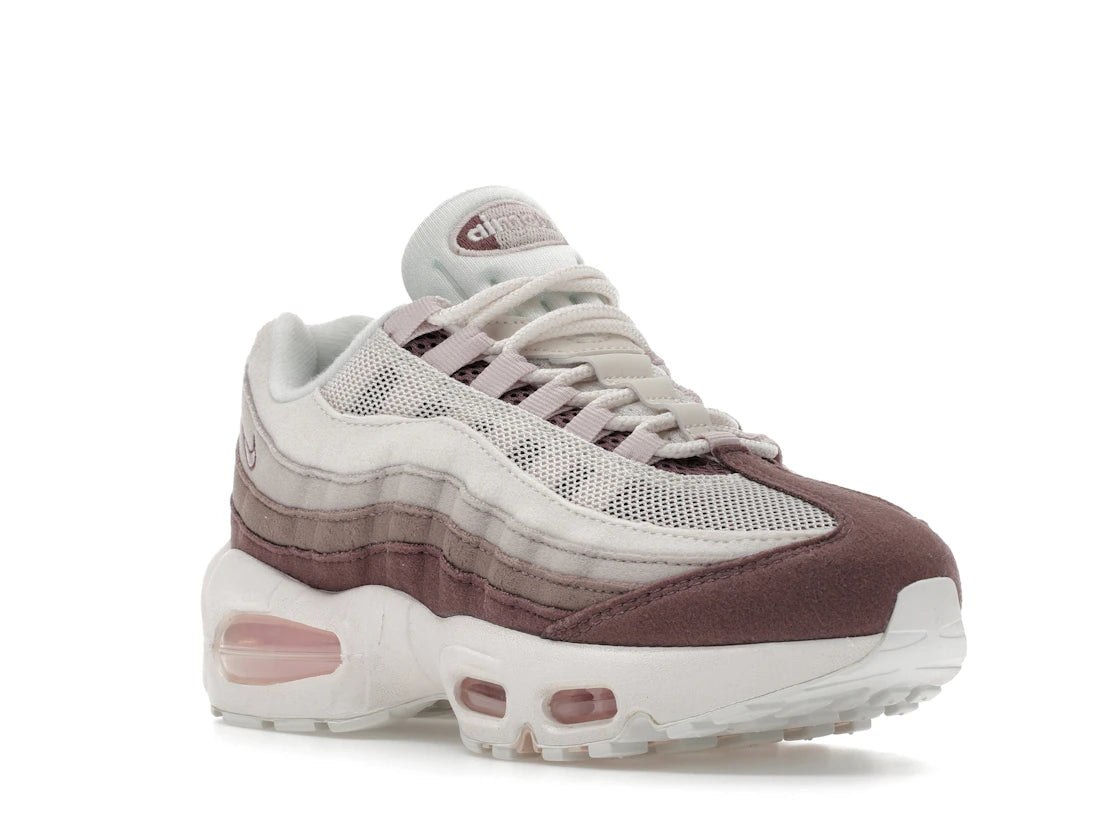 Nike Air Max 95 Phantom Silt Red (GS) - vue secondaire A