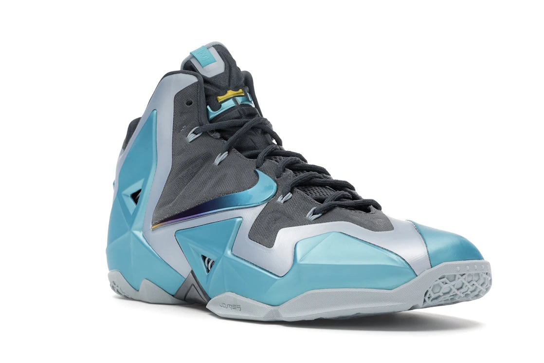 Nike LeBron 11 Gamma Blue - vue secondaire A