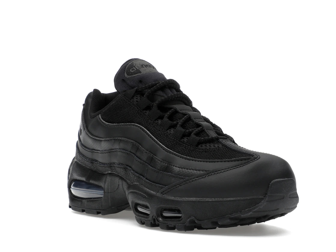 Nike Air Max 95 OG Big Bubble Schwarz Anthrazit - vue secondaire A