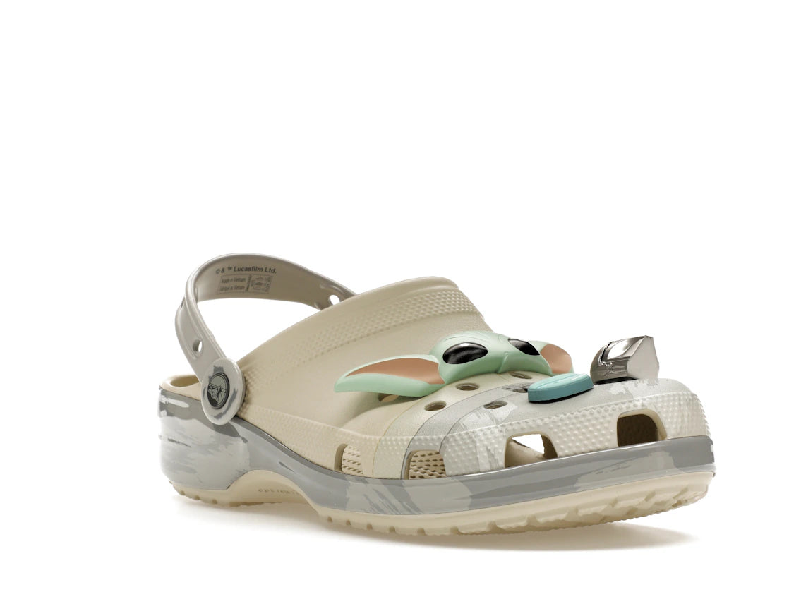Crocs Classic Clog Star Wars Grogu - vue secondaire A
