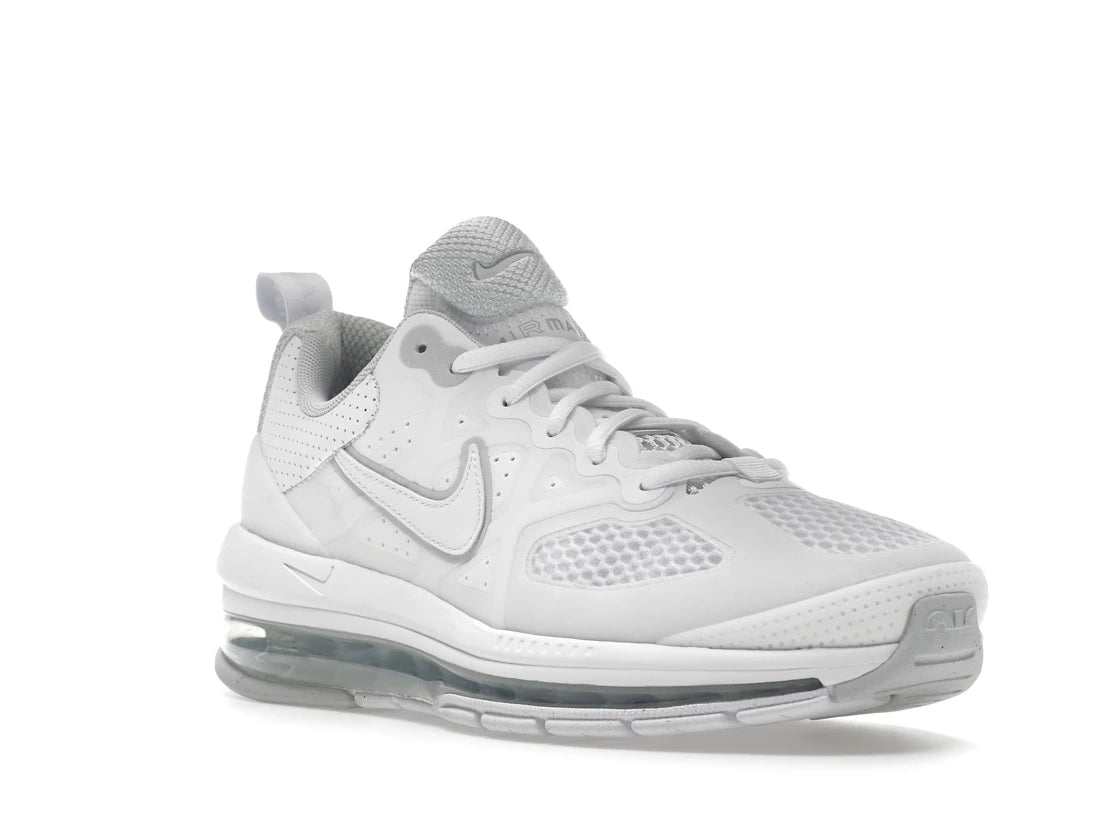 Nike Air Max Genome Triple White (Women's) - vue secondaire A