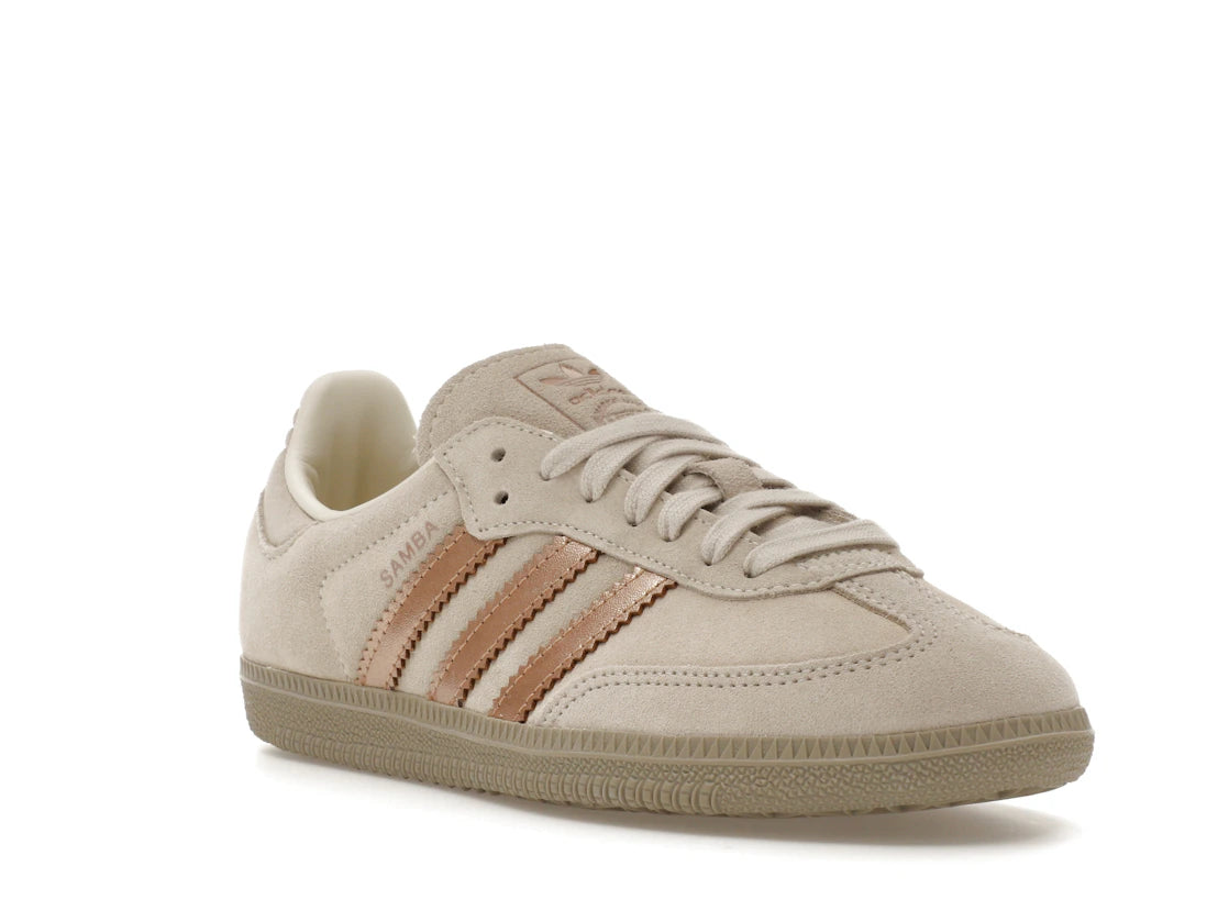 adidas Samba OG Off White Copper Metallic (Women's) - vue secondaire A