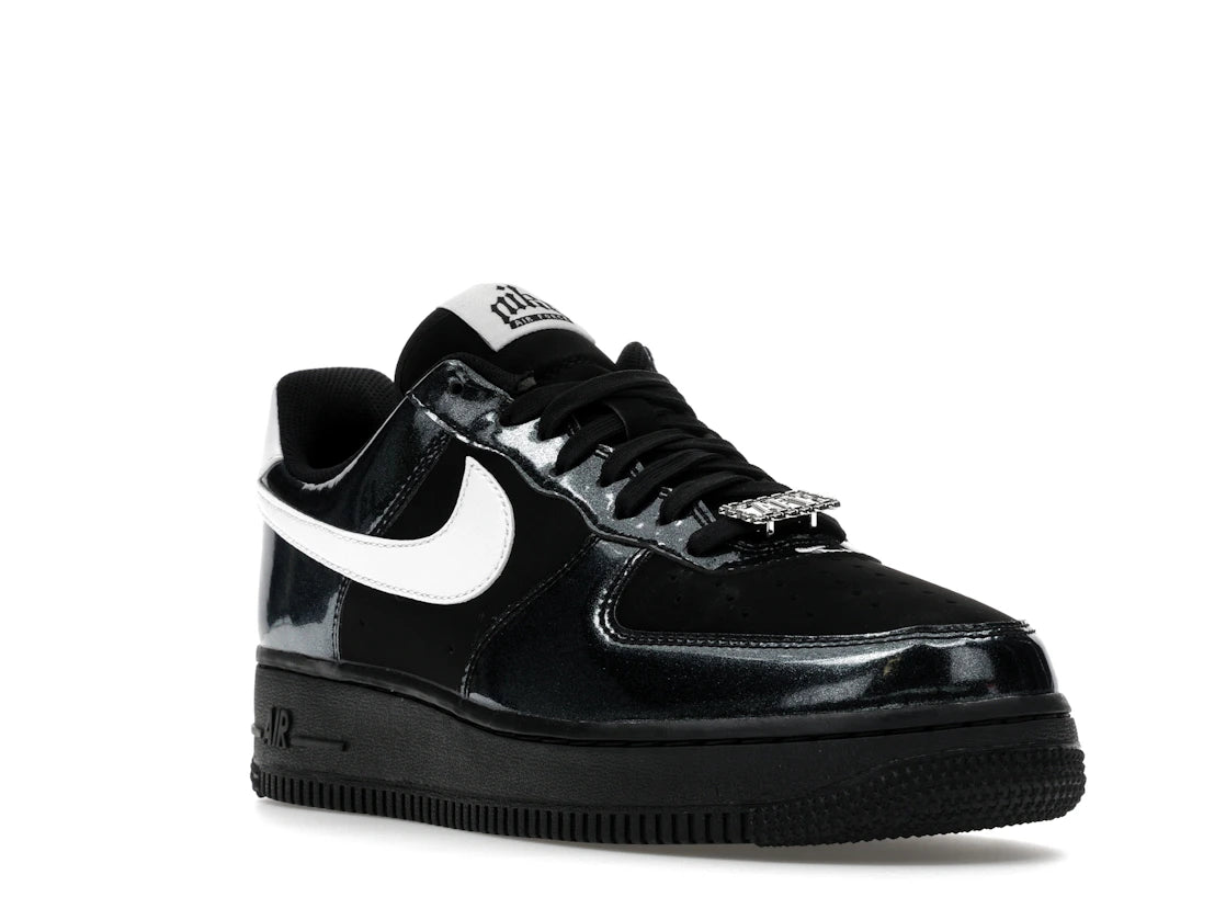 Nike Air Force 1 Low '07 LV8 Glam Rock Black White - vue secondaire A