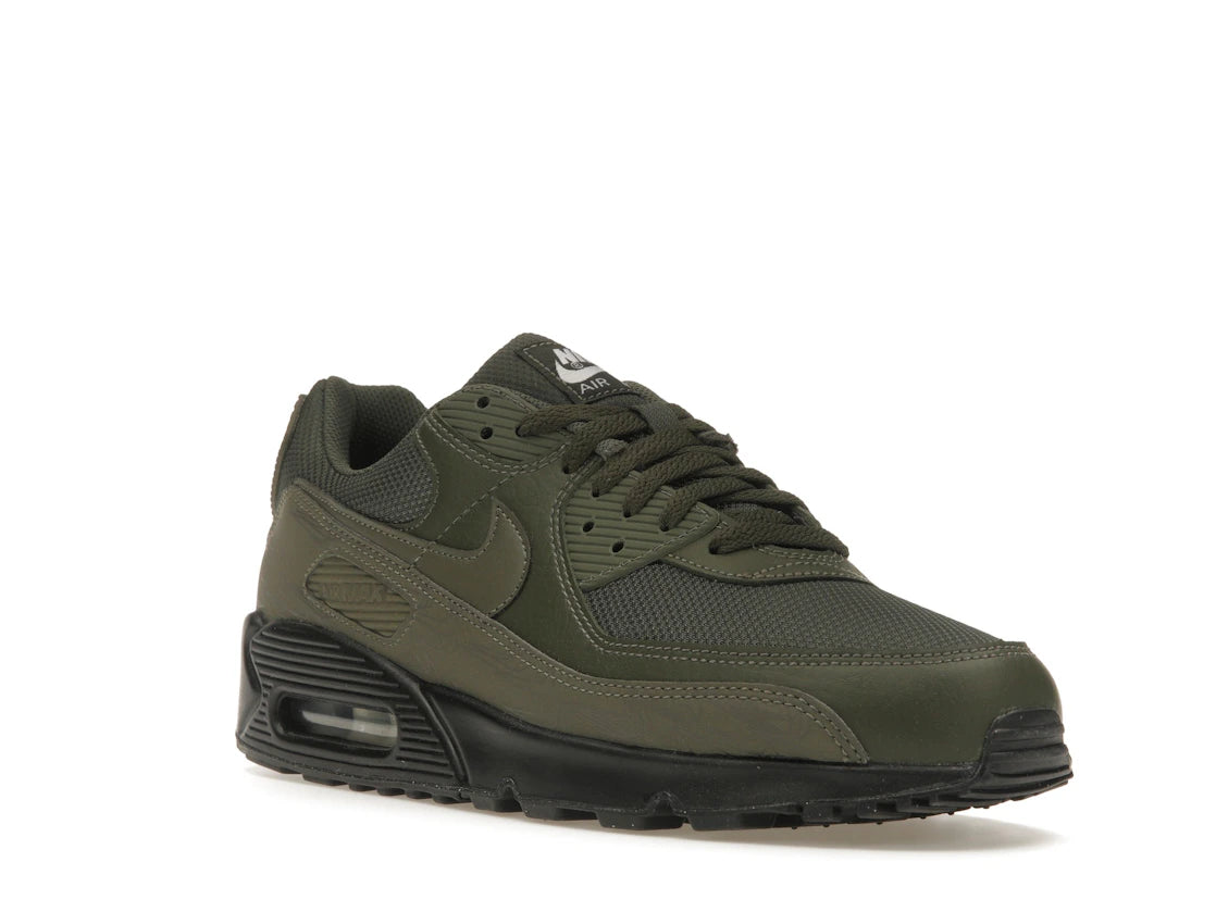 Nike Air Max 90 Olive Black Reflective - vue secondaire A