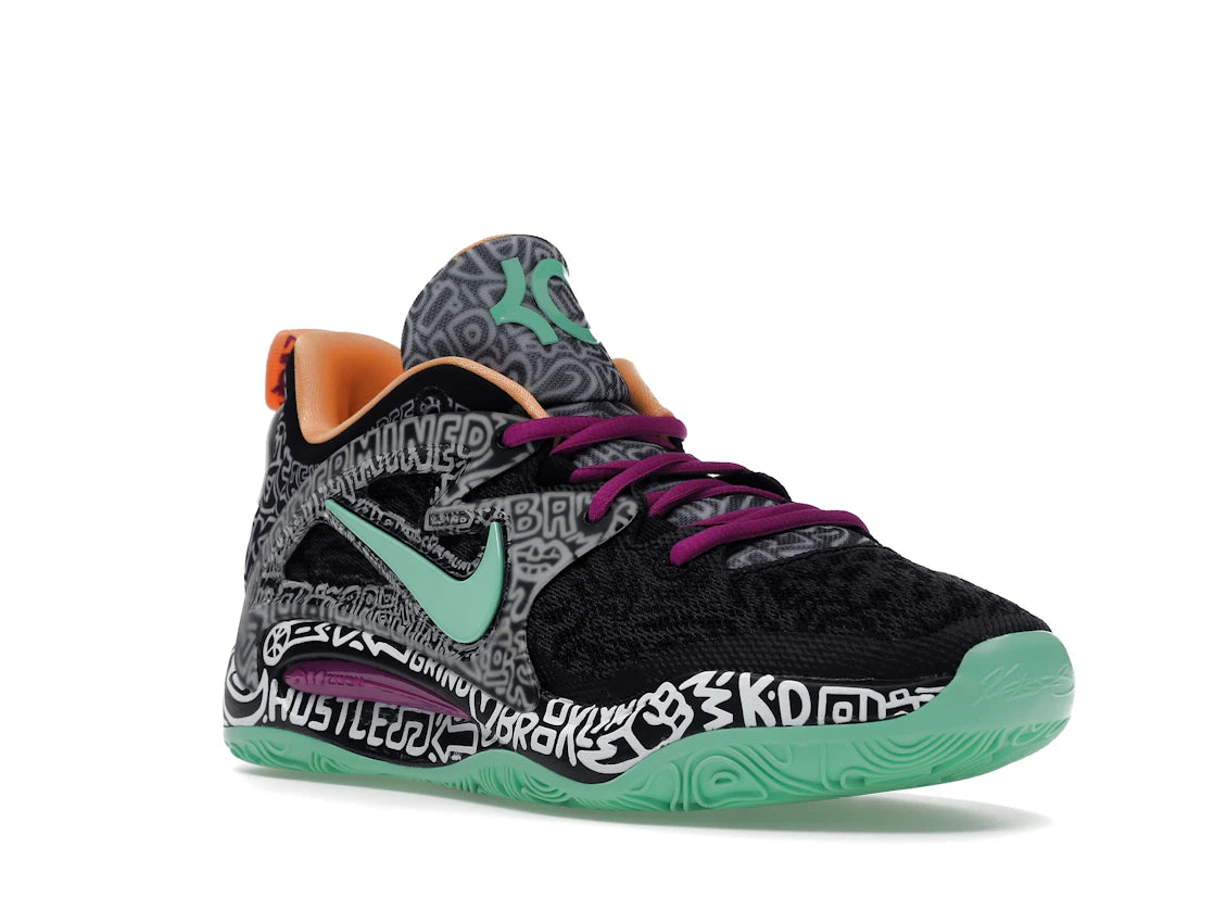 Nike KD 15 Brooklyn Courts - vue secondaire A