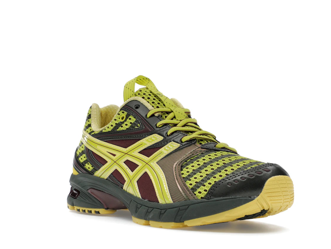 ASICS UB9-S Gel DS Trainer 14 Kiko Kostadinov Dark Mustard Truffle Grey - vue secondaire A