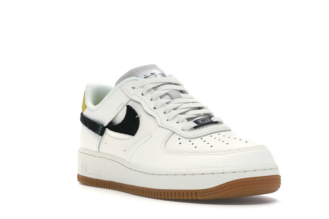 Nike Air Force 1 Vandalized Sail Chrome Yellow (Women's) - vue secondaire A
