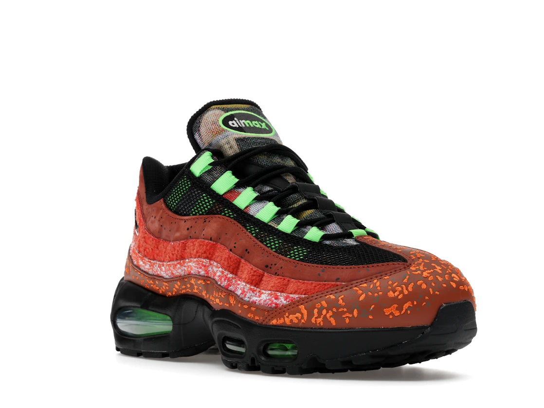 Nike Air Max 95 Big Bubble Family Reunion Hong Kong - vue secondaire A