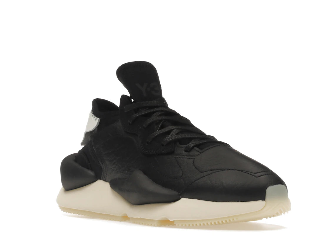 adidas Y-3 Kaiwa Black Black Core White - vue secondaire A