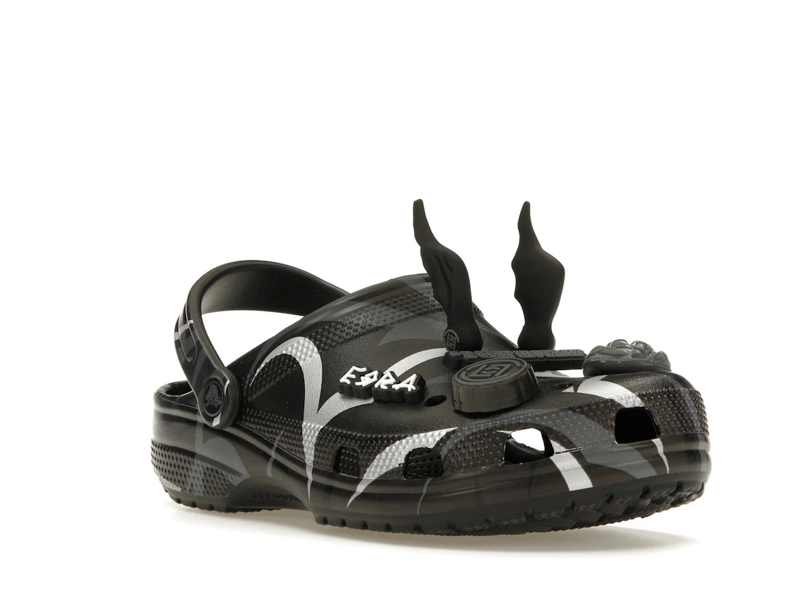 Crocs Classic Clog CLOT Black - vue secondaire A