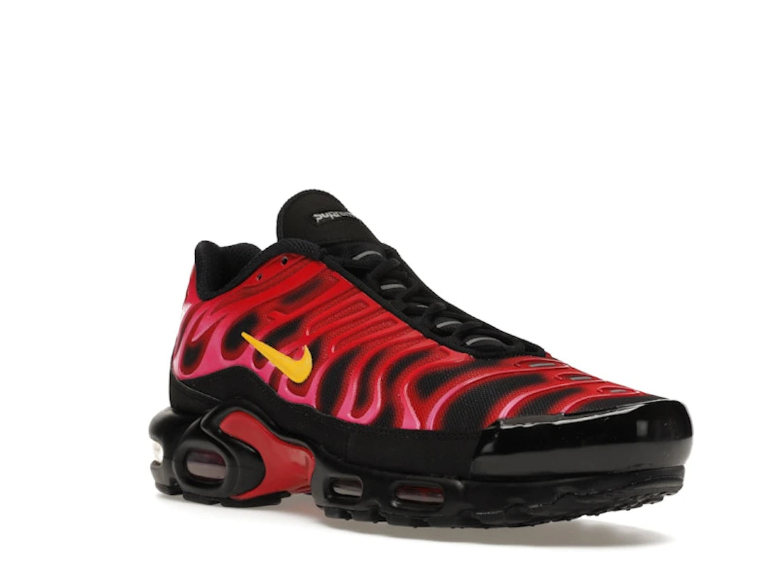 Nike Air Max Plus Supreme University Red - vue secondaire A