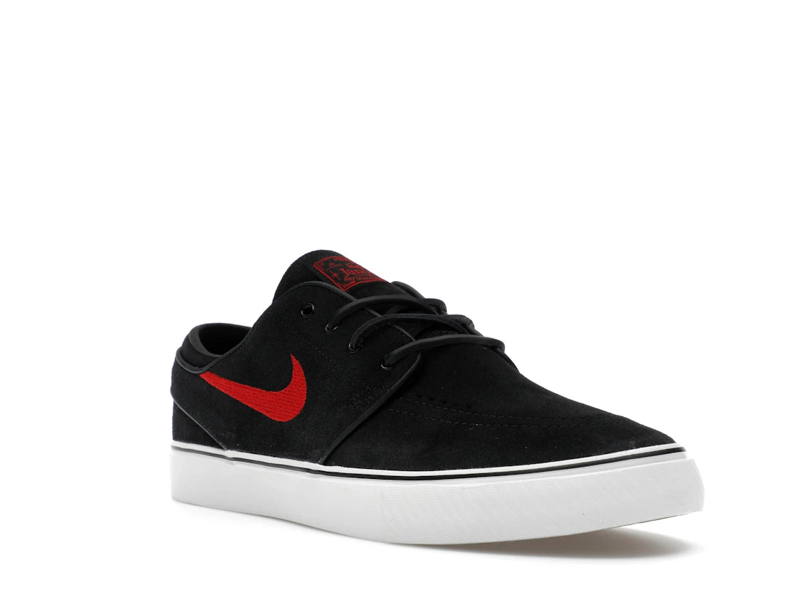 Nike SB Zoom Janoski OG+ Black Summit White University Red - vue secondaire A
