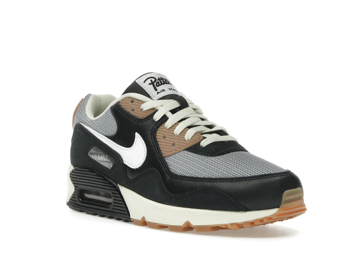 Nike Air Max 90 SP Patta Waves Black Particle Grey - vue secondaire A