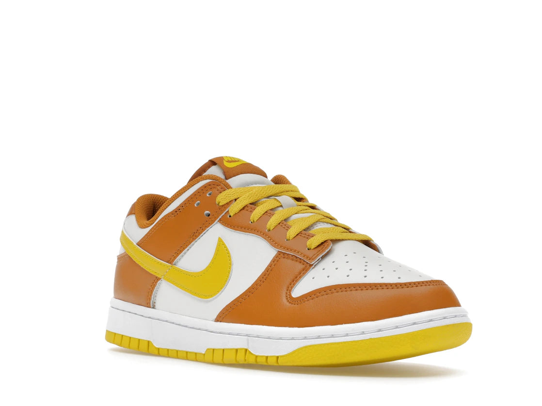 Nike Dunk Low Retro Desert Ochre Bright Citron - vue secondaire A