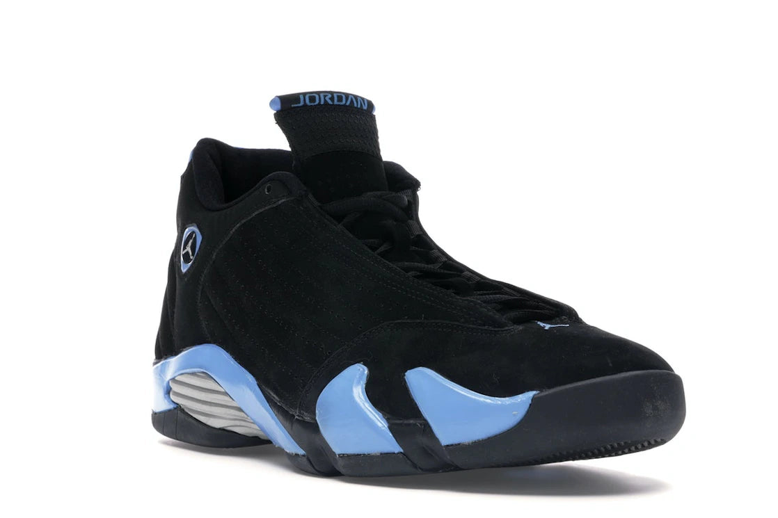 Jordan 14 Retro Black University Blue (2006) - vue secondaire A