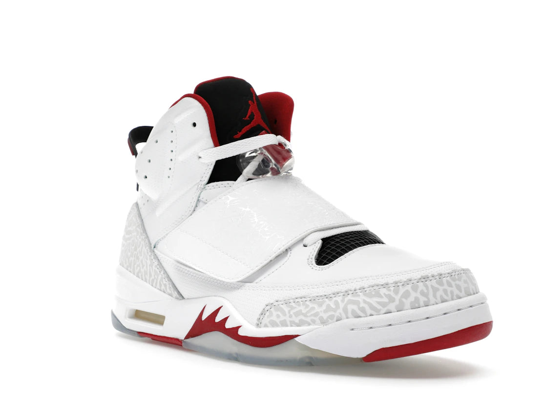 Jordan Son of Mars White Gym Red Black - vue secondaire A