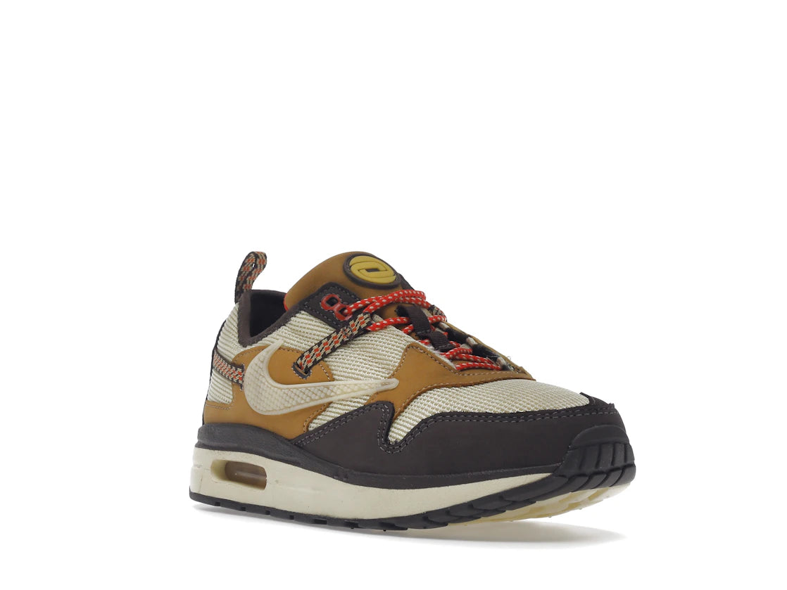 Nike Air Max 1 Travis Scott Cactus Jack Baroque Brown (PS) - vue secondaire A