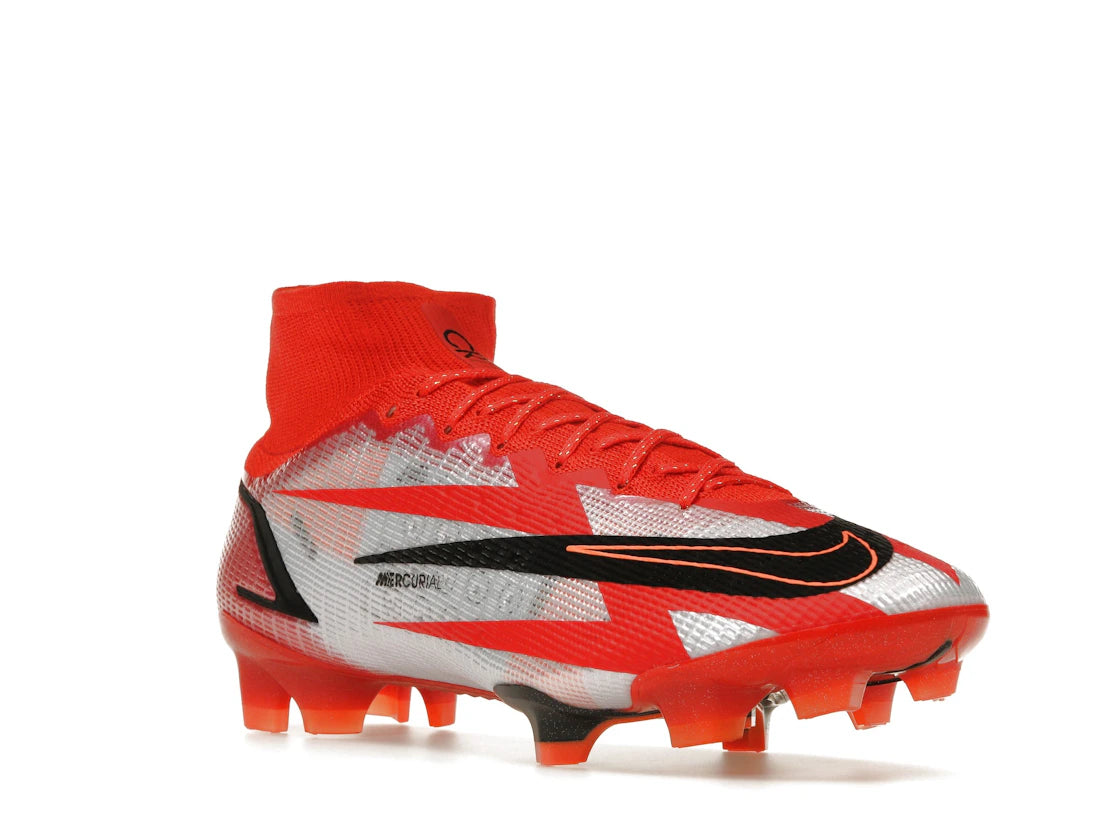 Nike Mercurial Superfly 8 Elite FG CR7 Chile Red - vue secondaire A