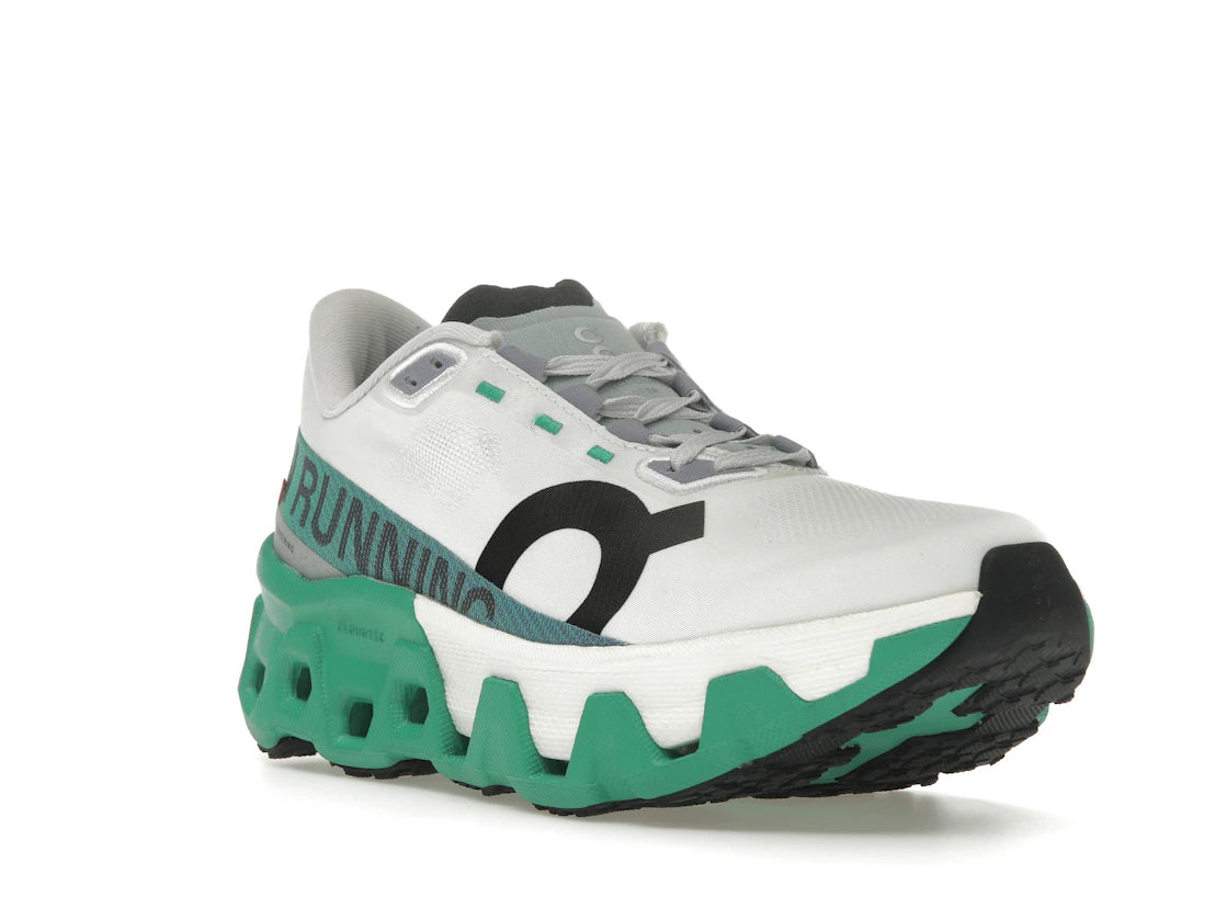 On Running Cloudmonster Hyper Undyed Mint - vue secondaire A