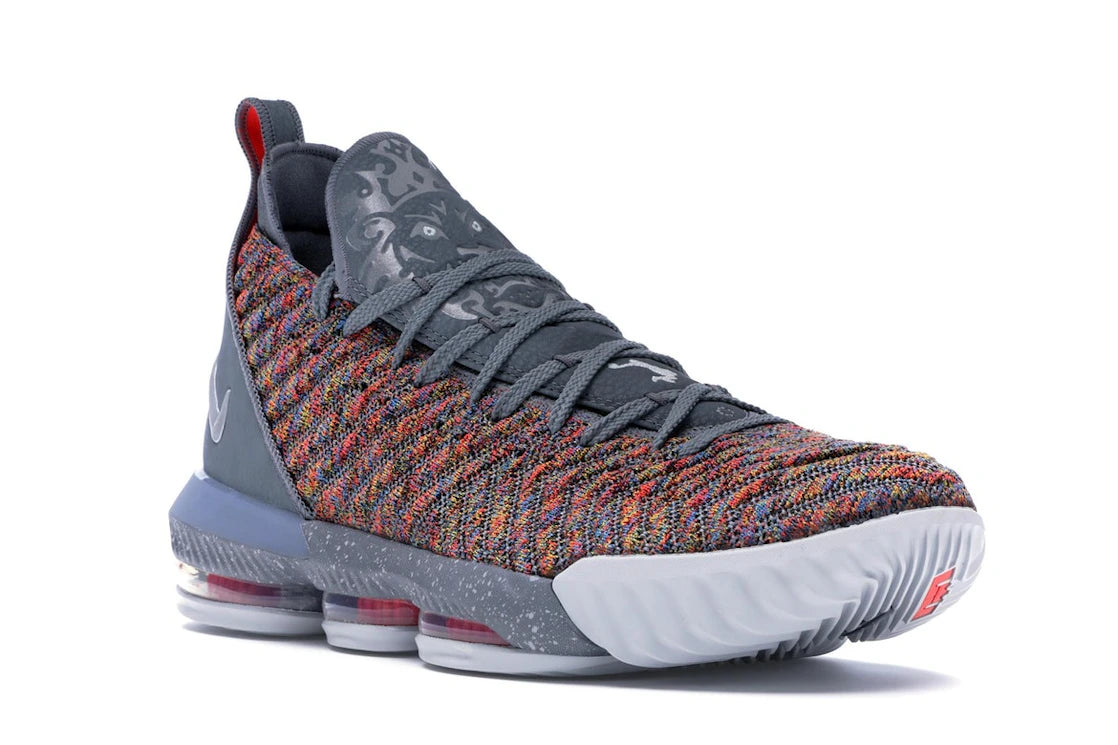 Nike LeBron 16 Multi-Color - vue secondaire A