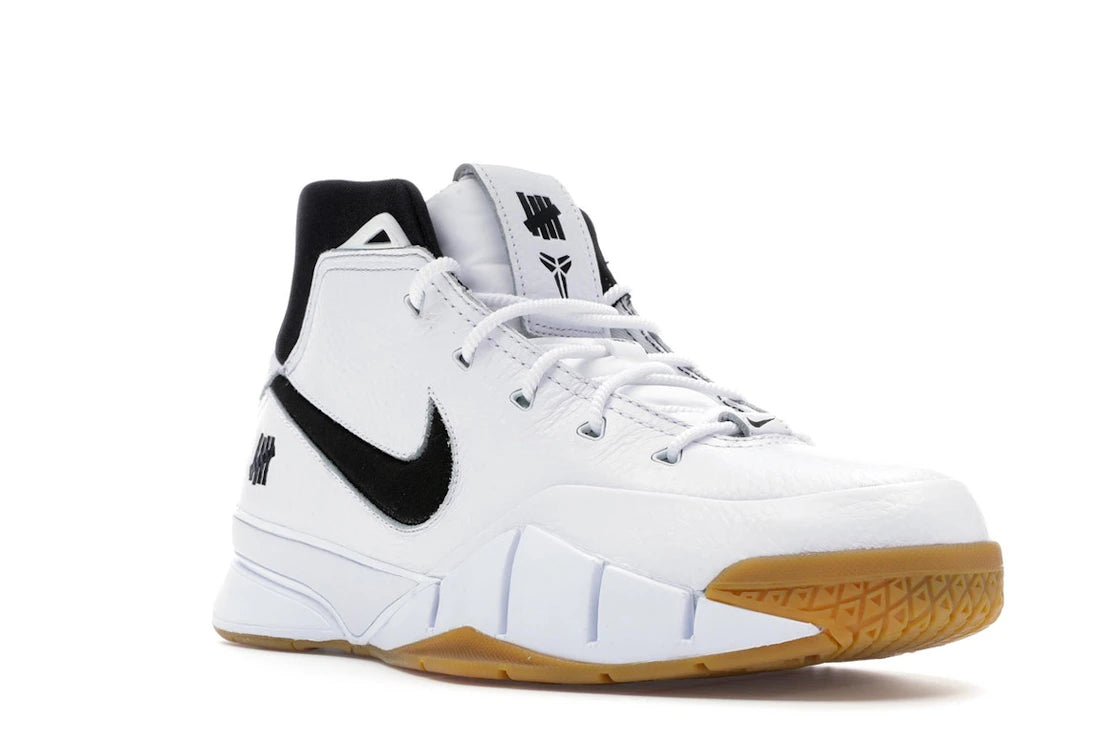Nike Kobe 1 Protro Undefeated White - vue secondaire A