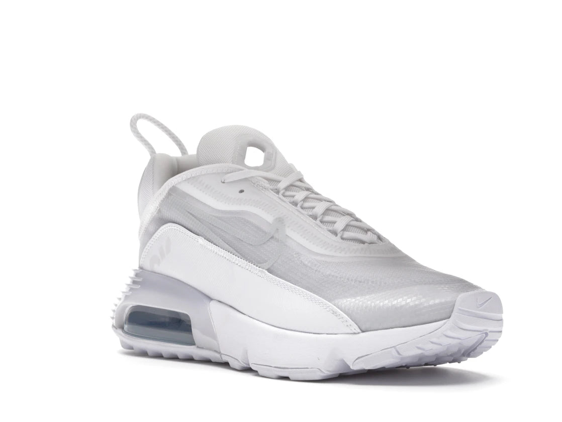 Nike Air Max 2090 Triple White - vue secondaire A