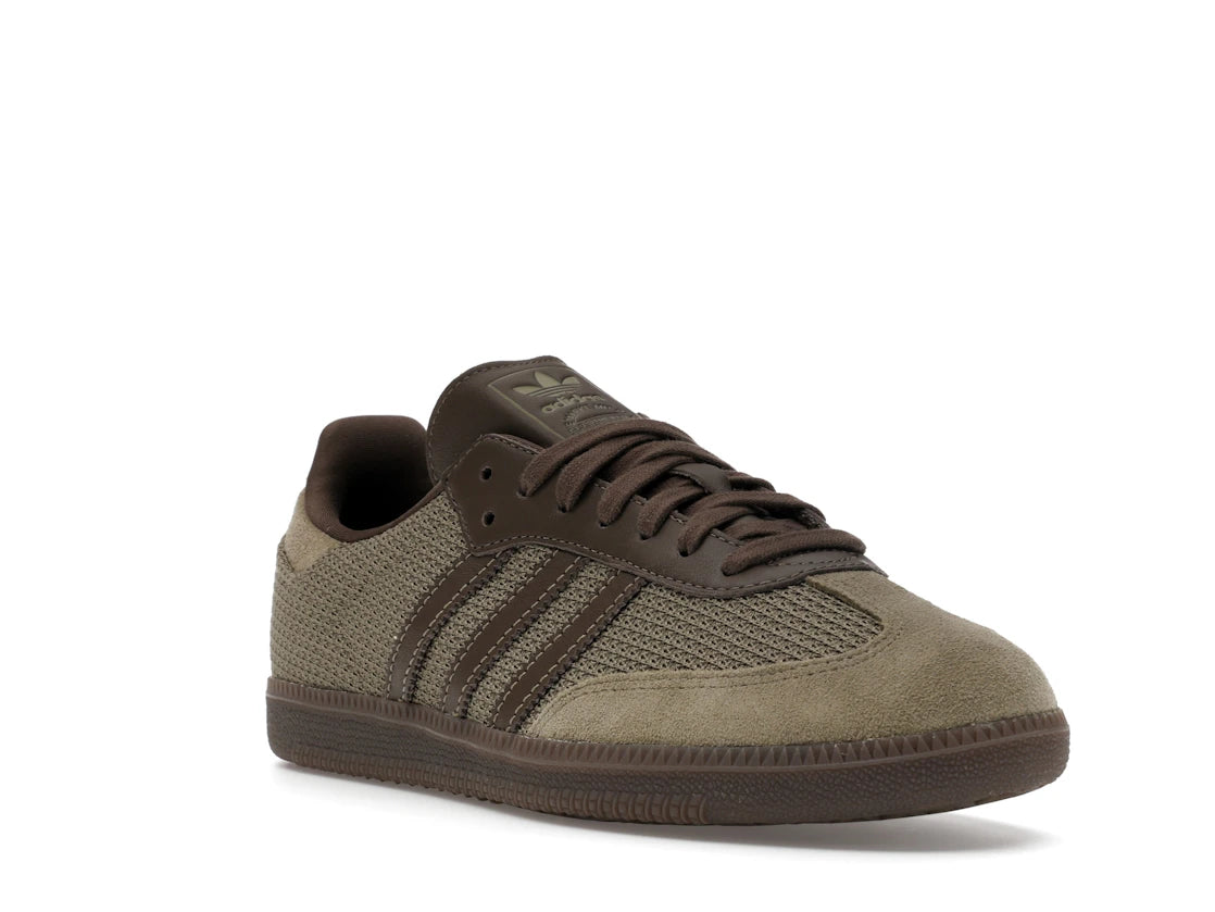 adidas Samba OG Orbit Green Cargo Brown - vue secondaire A