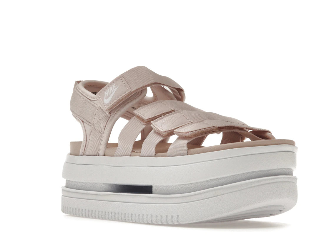 Nike Iconic Classic Sandal Barely Rose Pink Oxford White (Women's) - vue secondaire A