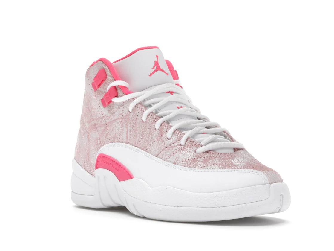 Jordan 12 Retro Arctic Punch (GS) - vue secondaire A