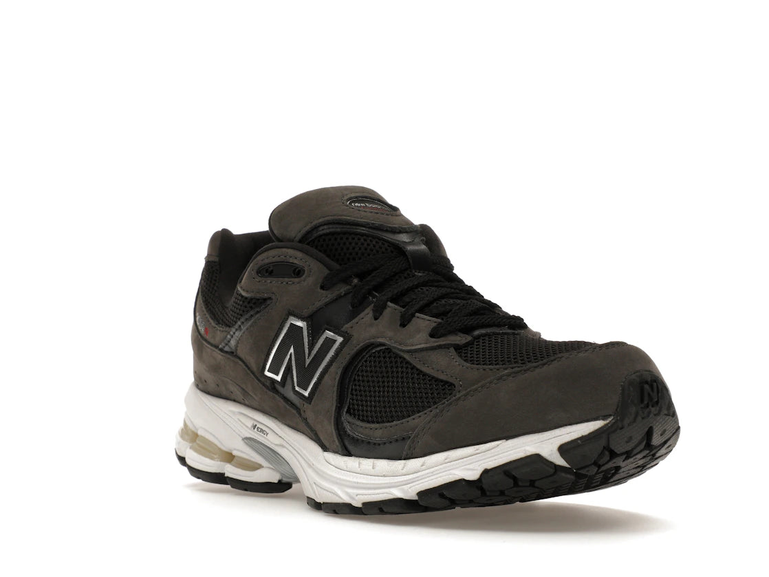 New Balance 2002R Black Grey - vue secondaire A