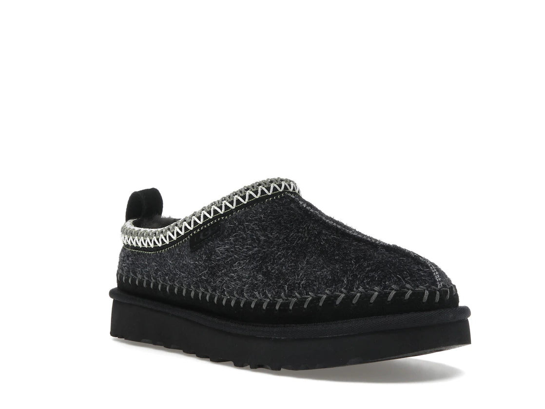 UGG Tasman Biarritz Slipper Black (Women's) - vue secondaire A