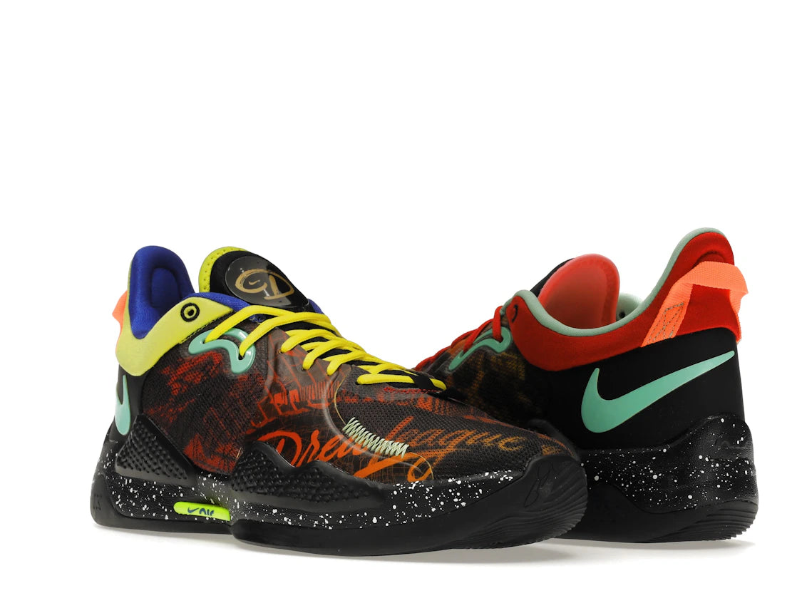 Nike PG 5 Mismatched Multi-Color - vue secondaire A