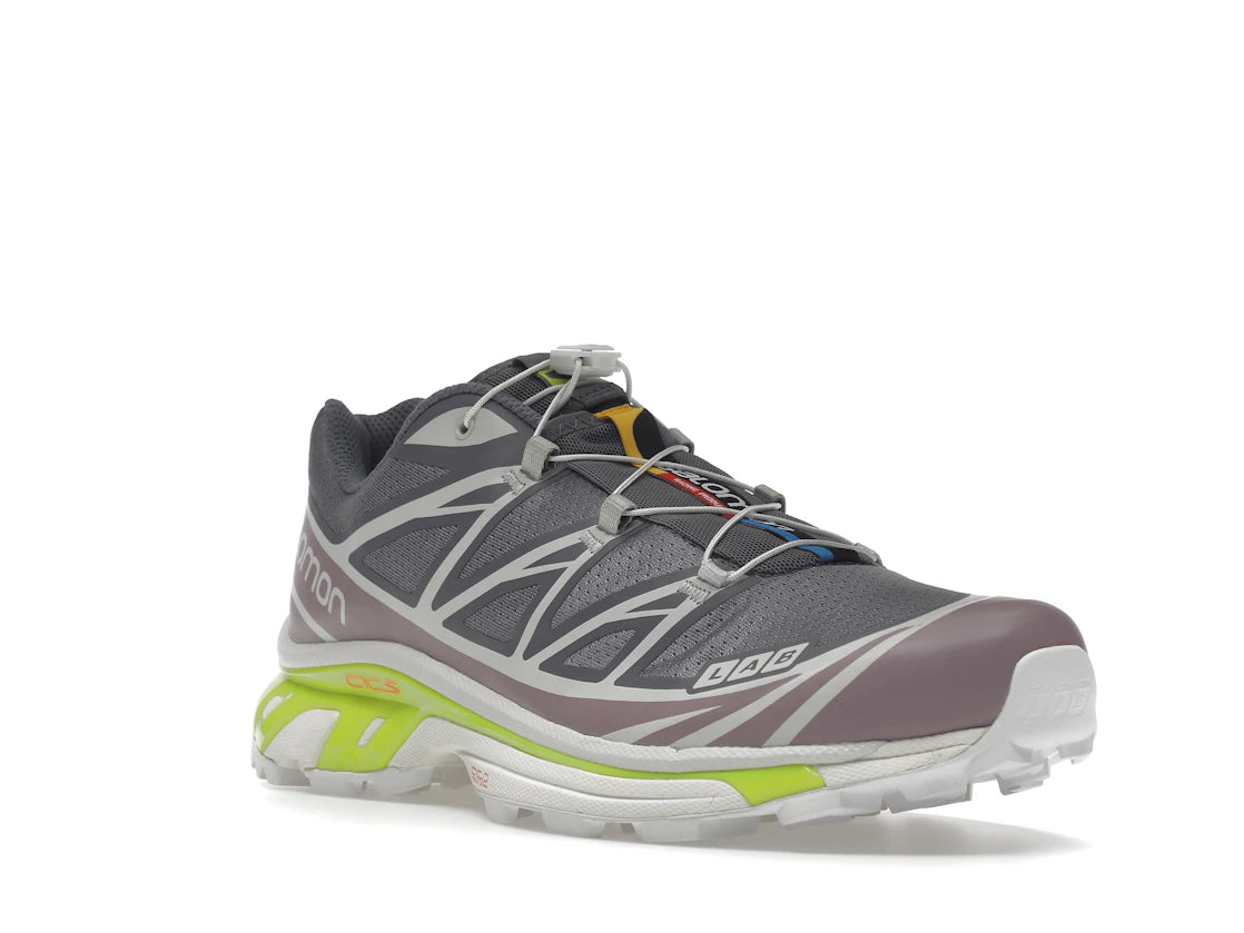Salomon XT-6 Quiet Shade Evening Primrose Eggplant - vue secondaire A