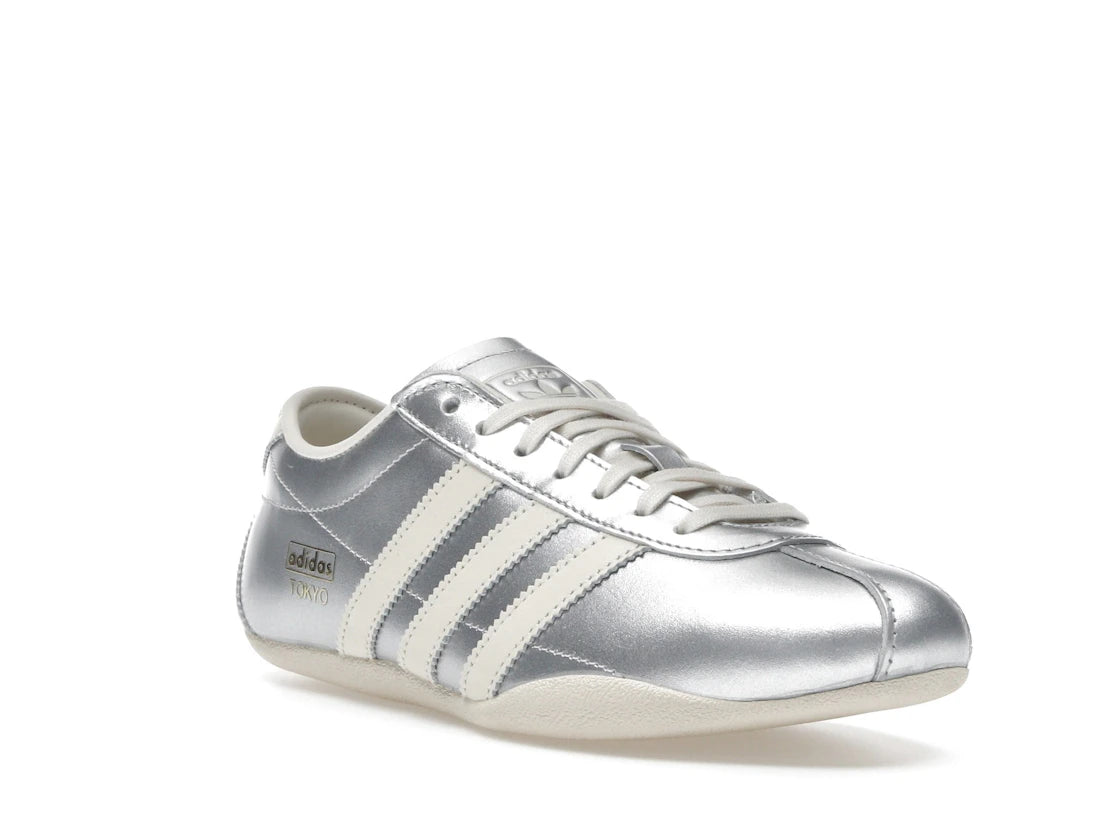 adidas Tokyo Silver Metallic Cream White (Women's) - vue secondaire A